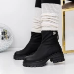 Ghete Dama 3WL185 Negru » meishop.life