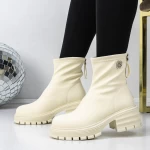 Ghete Dama 3WL185 Bej » meishop.life