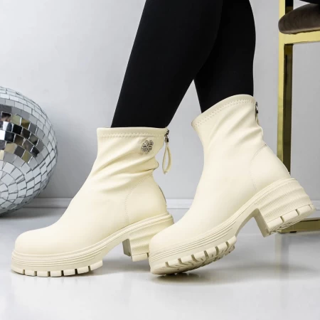 Ghete Dama 3WL185 Bej » meishop.life