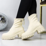 Ghete Dama 3WL185 Bej » meishop.life