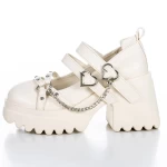 Pantofi Casual Dama 3WL97 Bej » meishop.life