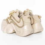 Pantofi Sport Dama 3WL82 Kaki » meishop.life