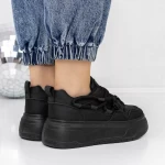 Pantofi Sport Dama 3WL187 Negru » meishop.life