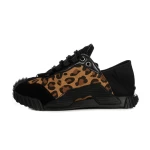 Pantofi Sport Dama 3WL110 Negru-Galben » meishop.life