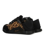 Pantofi Sport Dama 3WL110 Negru-Galben » meishop.life