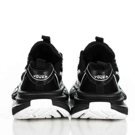Pantofi Sport Dama 3WL112 Negru » meishop.life