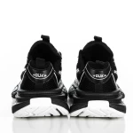 Pantofi Sport Dama 3WL112 Negru » meishop.life