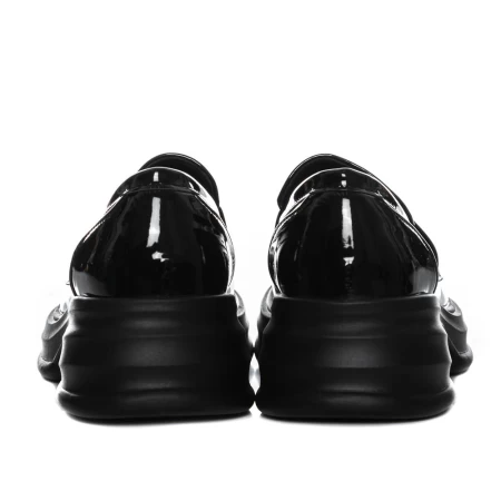 Pantofi Casual Dama 3WL136 Negru » meishop.life