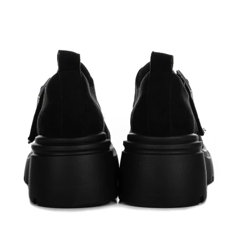 Pantofi Casual Dama 3WL173 Negru » meishop.life