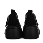 Pantofi Casual Dama 3WL173 Negru » meishop.life