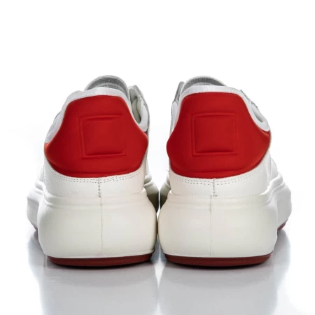 Pantofi Sport Dama 3WL188 Rosu » meishop.life