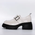 Pantofi Casual Dama 3WL173 Bej » meishop.life