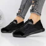 Pantofi Sport Dama 3WL111 Negru » meishop.life