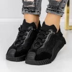 Pantofi Sport Dama 3WL111 Negru » meishop.life