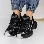 Pantofi Sport Dama 3WL112 Negru » meishop.life
