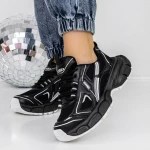 Pantofi Sport Dama 3WL112 Negru » meishop.life