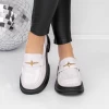 Pantofi Casual Dama 3WL136 Bej | Mei