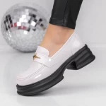 Pantofi Casual Dama 3WL136 Bej » meishop.life