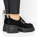 Pantofi Casual Dama 3WL173 Negru » meishop.life