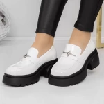 Pantofi Casual Dama 3WL175 Bej » meishop.life