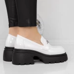 Pantofi Casual Dama 3WL175 Bej » meishop.life