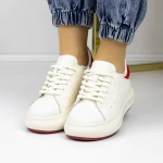 Pantofi Sport Dama 3WL188 Rosu » meishop.life