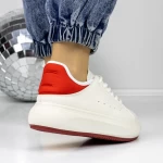 Pantofi Sport Dama 3WL188 Rosu » meishop.life