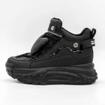 Pantofi Sport Dama cu Platforma 3YJA5 Negru » meishop.life