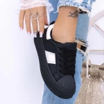 Pantofi Sport Dama 3XJ118 Negru » meishop.life