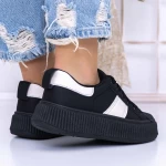 Pantofi Sport Dama 3XJ118 Negru » meishop.life
