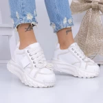Pantofi Sport Dama 3YJA3 Bej » meishop.life