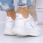 Pantofi Sport Dama 3YJA3 Bej » meishop.life