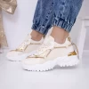 Pantofi Sport Dama 3B25 Bej | Mei