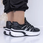 Pantofi Sport Dama 3B36 Negru » meishop.life
