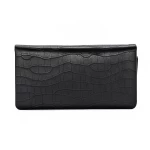 Portofel unisex 1153-2 Negru Injoy