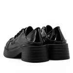 Pantofi Casual Dama 3WL195 Negru » meishop.life