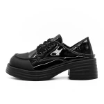 Pantofi Casual Dama 3WL195 Negru » meishop.life