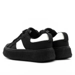 Pantofi Sport Dama 3XJ118 Negru » meishop.life