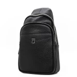 Geanta Barbati din Piele Naturala C1116 Negru » meishop.life