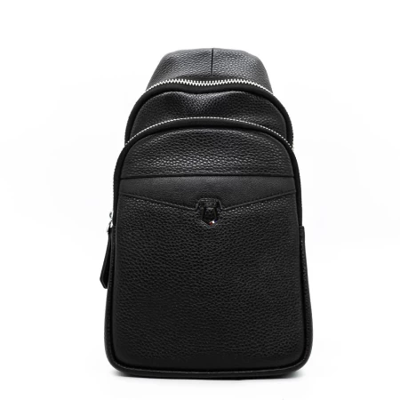 Geanta Barbati din Piele Naturala C1116 Negru » meishop.life