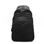 Geanta Barbati din Piele Naturala C1116 Negru » meishop.life