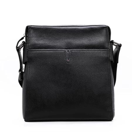 Geanta Barbati din Piele Naturala C8988-4 Negru » meishop.life