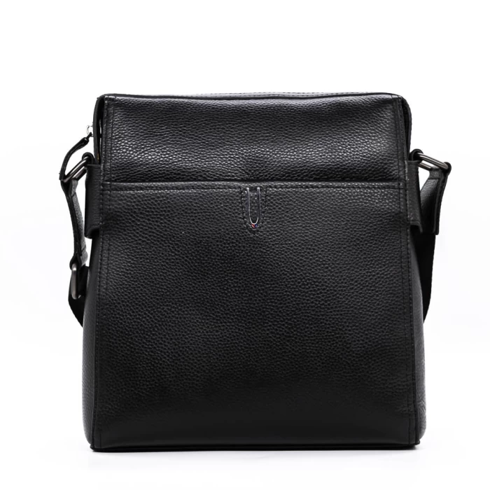 Geanta Barbati din Piele Naturala C8988-4 Negru » meishop.life