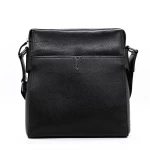 Geanta Barbati din Piele Naturala C8988-4 Negru » meishop.life