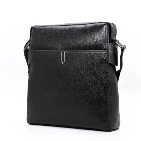 Geanta Barbati din Piele Naturala C8988-4 Negru » meishop.life