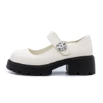 Pantofi Casual Dama 3WL192 Bej » meishop.life