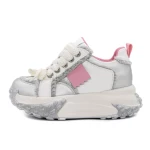 Pantofi Sport Dama 3YJA3 Argintiu » meishop.life