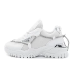 Pantofi Sport Dama 3B25 Alb » meishop.life