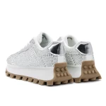 Pantofi Sport Dama 3B30 Argintiu » meishop.life