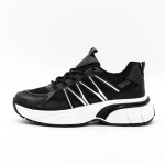 Pantofi Sport Dama 3B36 Negru » meishop.life